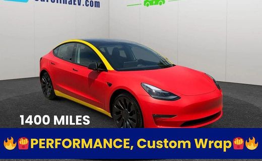 2021 Tesla Model 3 Performance