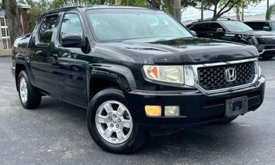 2011 Honda Ridgeline RTS