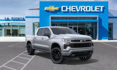 2026 Chevrolet Silverado RST