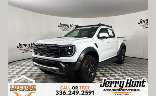 2024 Ford Ranger Raptor