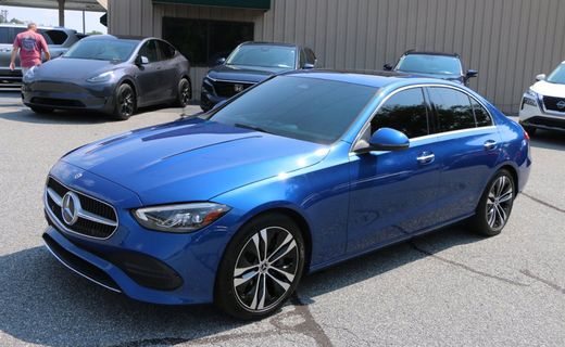 2022 Mercedes-Benz C-Class C300
