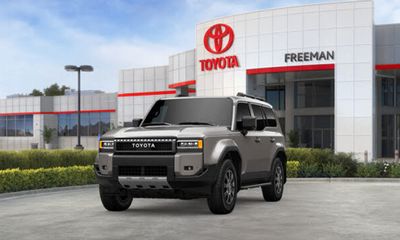 2027 Toyota Land Cruiser Base