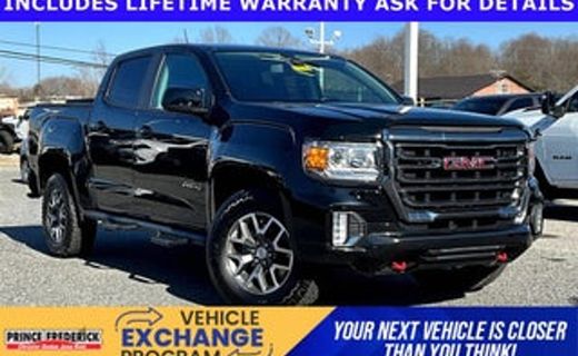 2022 GMC Canyon AT4