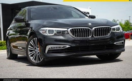 2018 BMW 530I