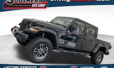 2021 Jeep Gladiator Overland