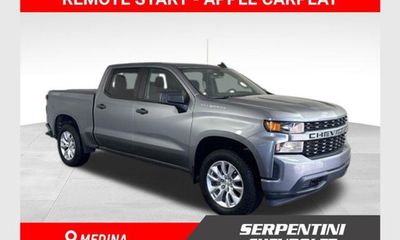 2021 Chevrolet Silverado Custom