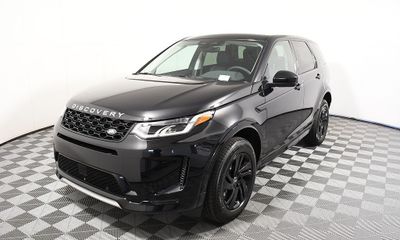 2025 Land Rover Discovery Sport S
