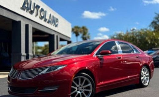 2015 Lincoln MKZ