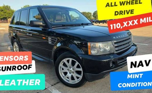 2006 Land Rover Range Sport HSE