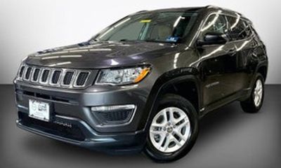 2017 Jeep Compass Latitude