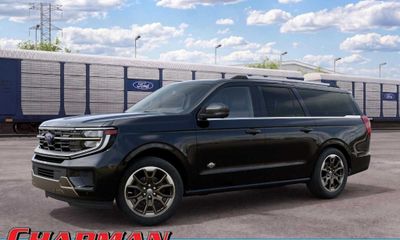 2027 Ford Expedition MAX King Ranch
