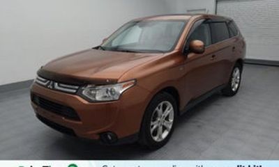 2014 Mitsubishi Outlander GT