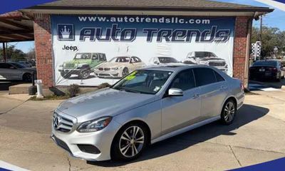 2016 Mercedes-Benz E-Class E350