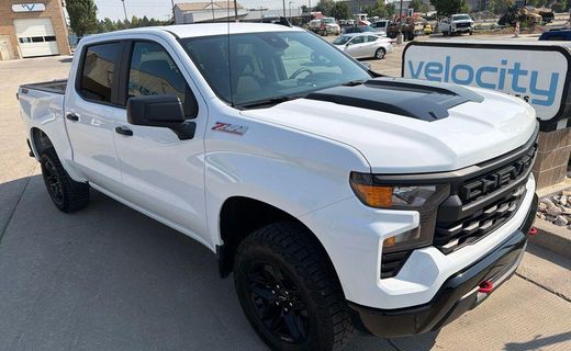 2025 Chevrolet Silverado Trail Boss Custom