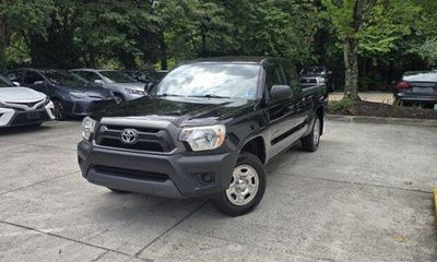 2014 Toyota Tacoma Delux Grade