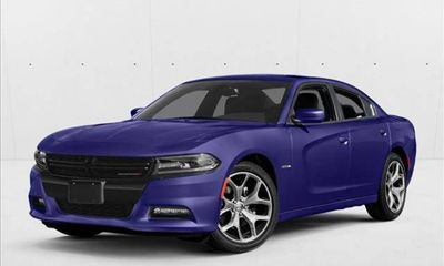 2016 Dodge Charger R T