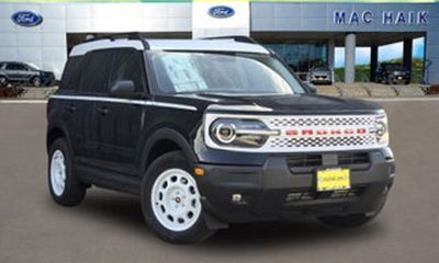 2024 Ford Bronco Sport Heritage