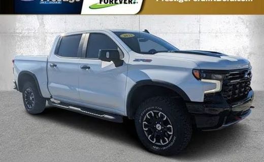 2022 Chevrolet Silverado ZR2