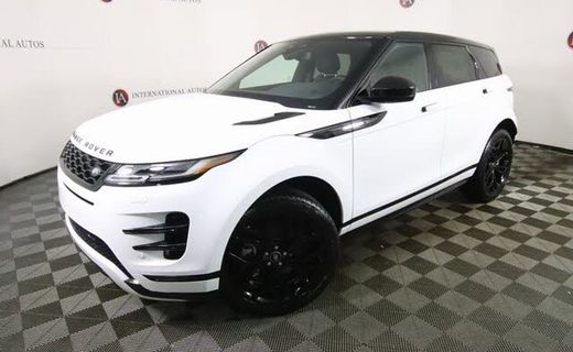 2022 Land Rover Range Evoque SE