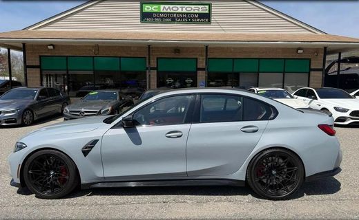 2021 BMW M3 Competition