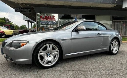 2007 BMW 650I Convertible
