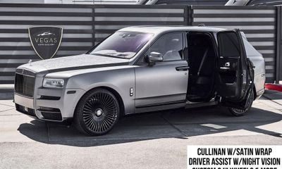 2020 Rolls-Royce Cullinan