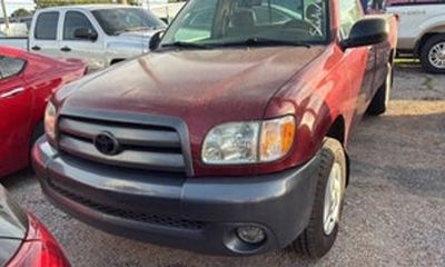 2003 Toyota Tundra Base
