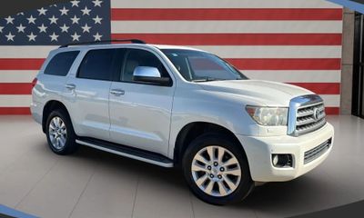 2013 Toyota Sequoia Platinum