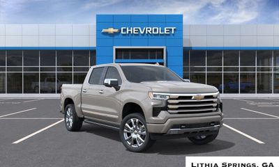 2026 Chevrolet Silverado High Country