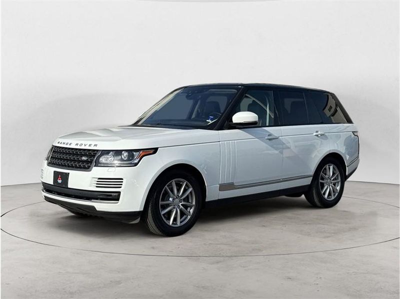 2017 Land Rover Range Rover — a typically priced live listing