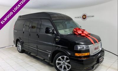 2016 GMC Savana 2500