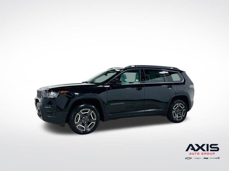 2026 Jeep Cherokee — a typically priced live listing