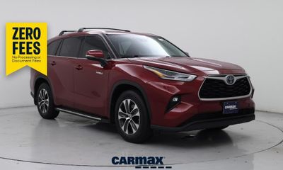 2021 Toyota Highlander XLE
