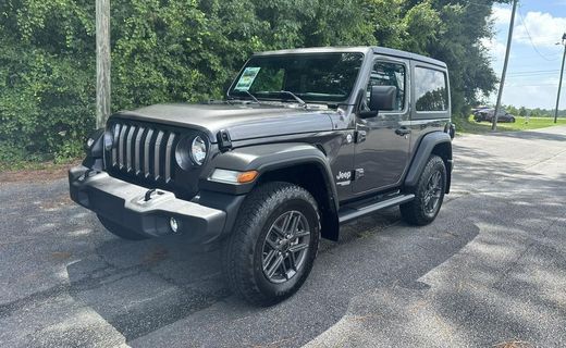 2020 Jeep Wrangler Sport