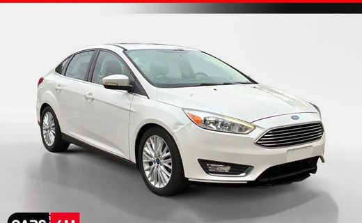 2018 Ford Focus Titanium