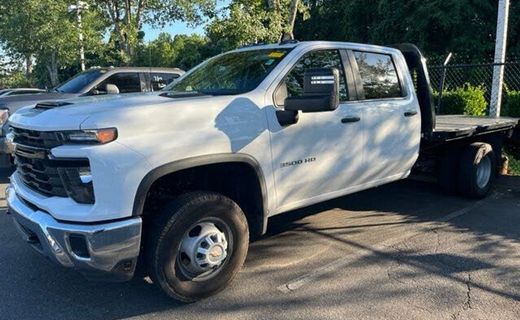 2025 Chevrolet Silverado HD Work Truck