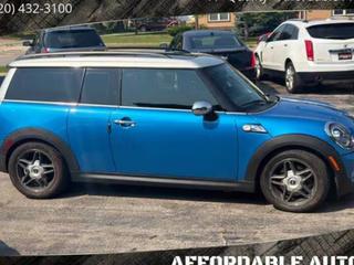 2009 Mini Clubman S
