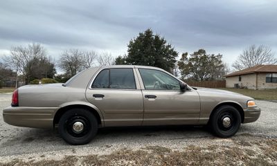 2011 Ford Crown Victoria Police Interceptor