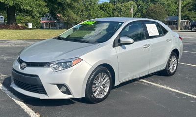 2015 Toyota Corolla