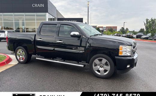 2011 Chevrolet Silverado LTZ