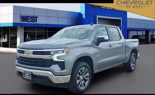 2026 Chevrolet Silverado LT