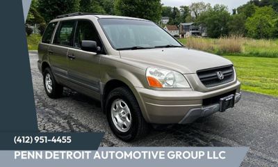 2005 Honda Pilot LX