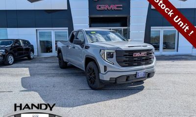 2025 GMC Sierra Fleet Base