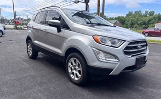 2018 Ford Ecosport Titanium