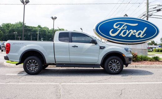 2021 Ford Ranger XLT