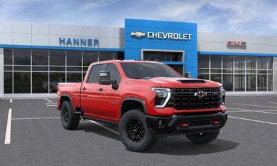 2026 Chevrolet Silverado HD ZR2