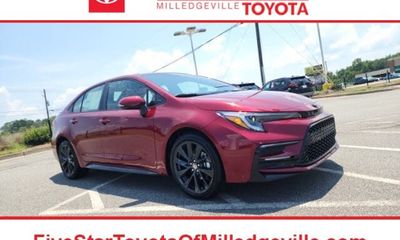 2023 Toyota Corolla XSE