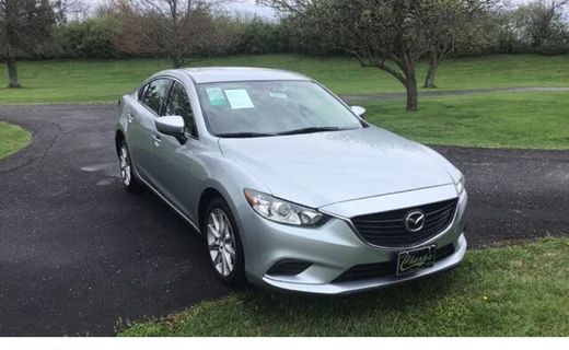 2017 Mazda MAZDA6 Sport