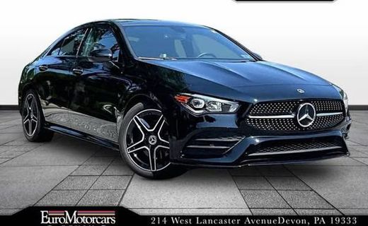 2023 Mercedes-Benz CLA-Class CLA250