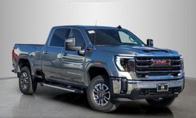 2026 GMC Sierra HD SLE